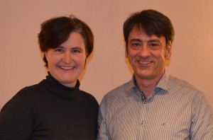 Sabine Stellrecht-Schmidt und Marcel Schmidt