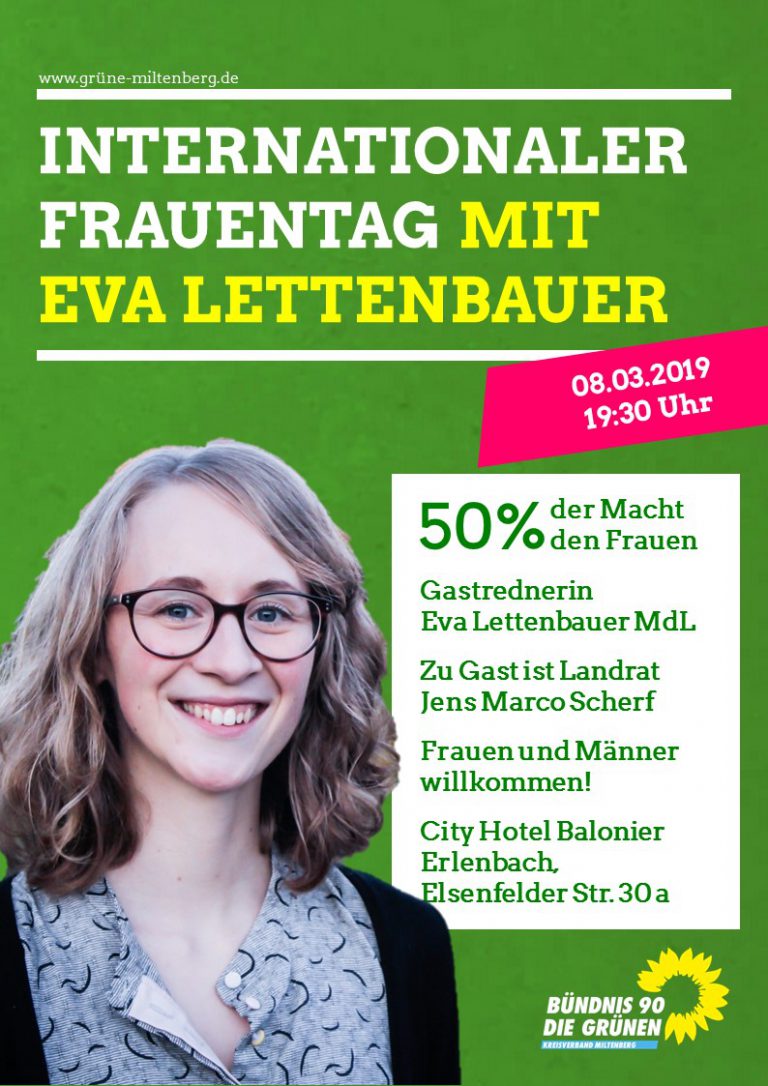 Internationaler Frauentag mit Eva Lettenbauer MdL – 08.03.2019