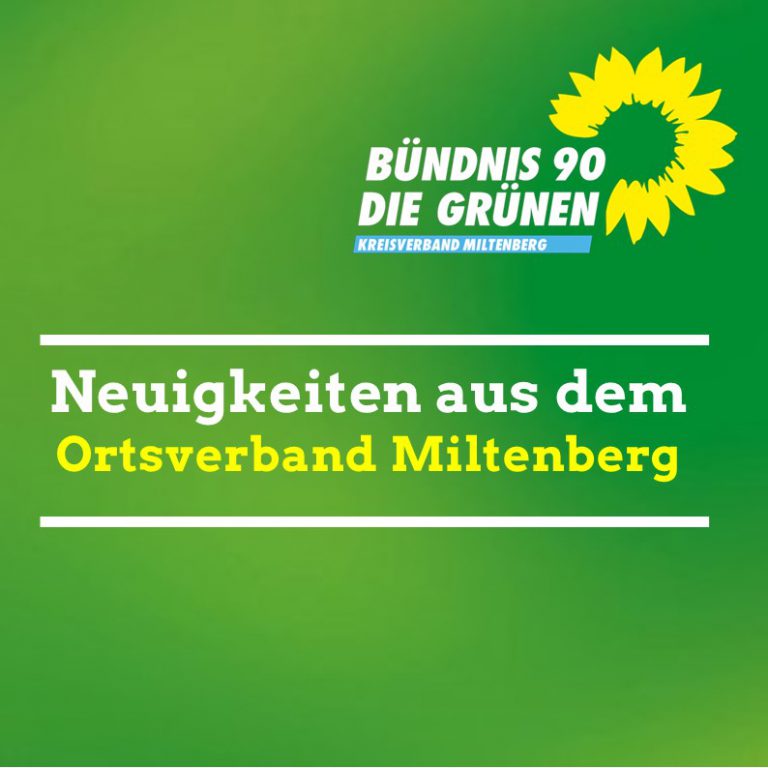 Stammtisch in Miltenberg diskutiert über regionale Lebensmittelerzeugung und Parteiinhalte