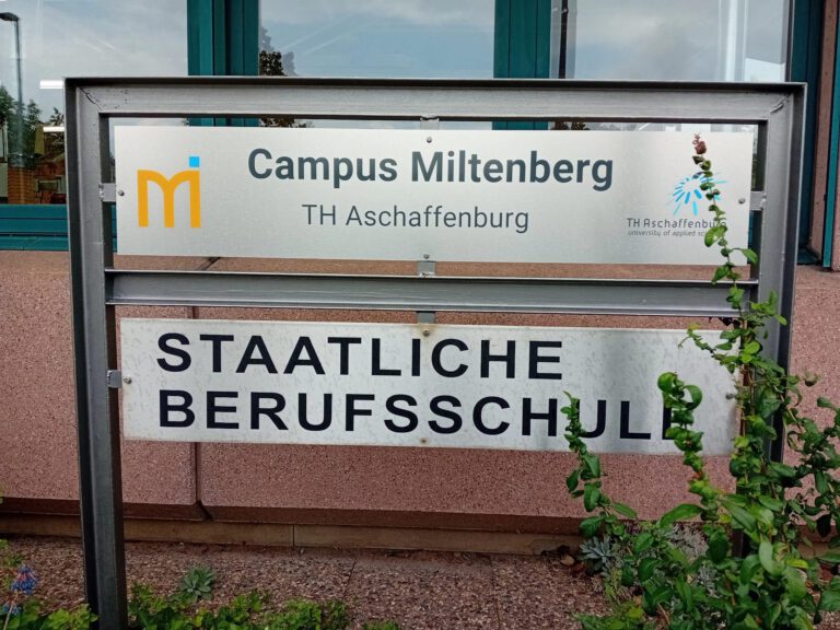 Grüne stehen zur geplanten Generalsanierung der Berufsschule Miltenberg