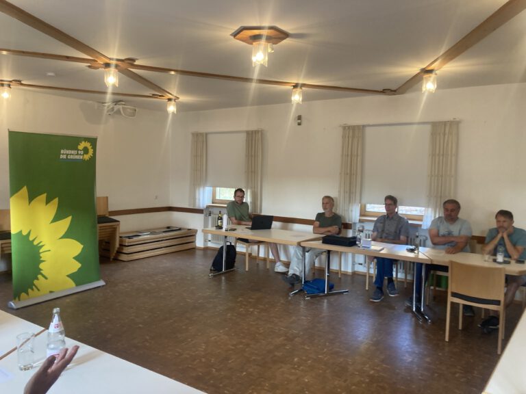 Kreisversammlung in Klingenberg