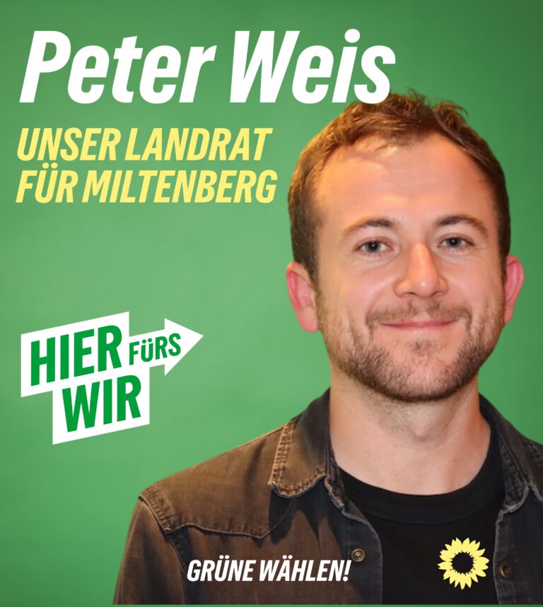 Peter Weis als Landratskandidaten für den Landkreis Miltenberg nominiert