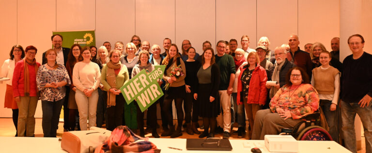 Bündnis 90/DIE GRÜNEN stellen Kreistagsliste auf