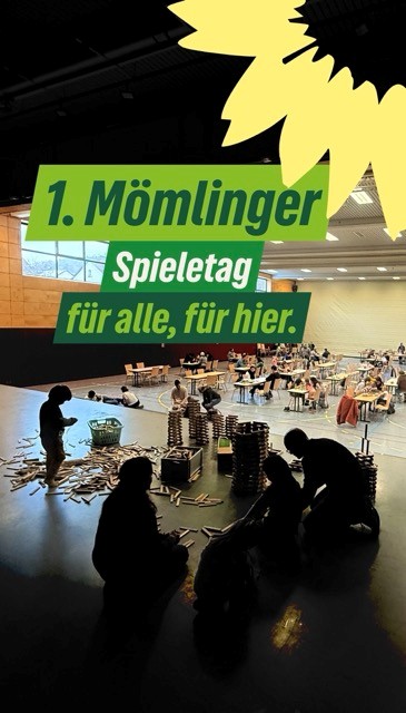 Erster Mömlinger Spieletag der Grünen