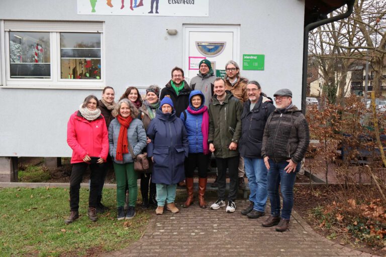 Franziska Brantner besucht Elsenfeld