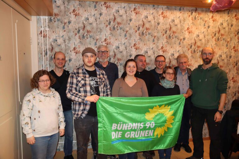 Ortsverband Bündnis 90/DIE GRÜNEN Mömlingen feiert einjähriges Jubiläum